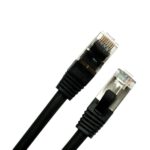 EssCable GRT-02K 2m CAT8.1 Shielded SFTP LSZH Black Ethernet Patch Cable