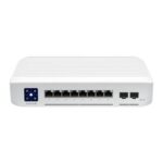 Ubiquiti USW-Enterprise-8-PoE UniFi L3 PoE+8 Port Gigabit Switch