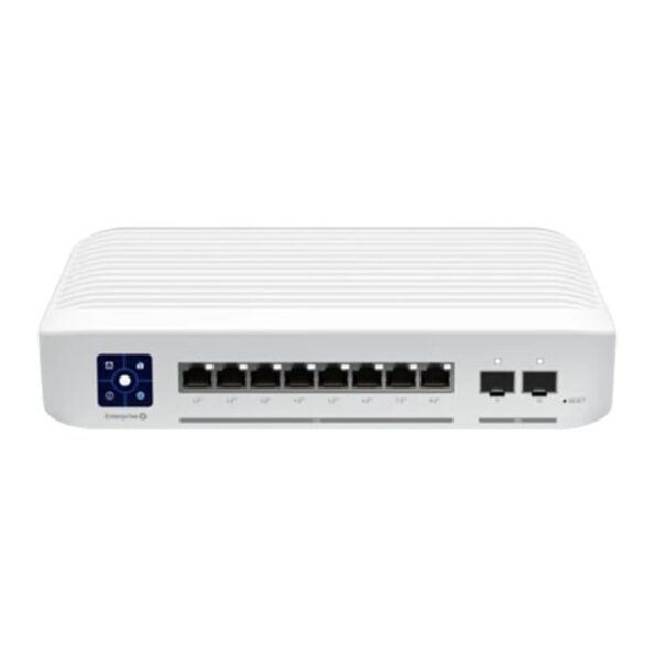 Ubiquiti USW-Enterprise-8-PoE UniFi L3 PoE+8 Port Gigabit Switch