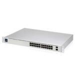 Ubiquiti USW-PRO-24 UniFi Cloud Managed 24 Port Gigabit Switch