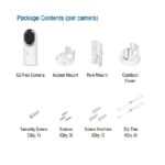 Ubiquiti UVC-G3-FLEX UniFi HD PoE Turret Network IP Camera