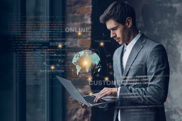 business success with technology
