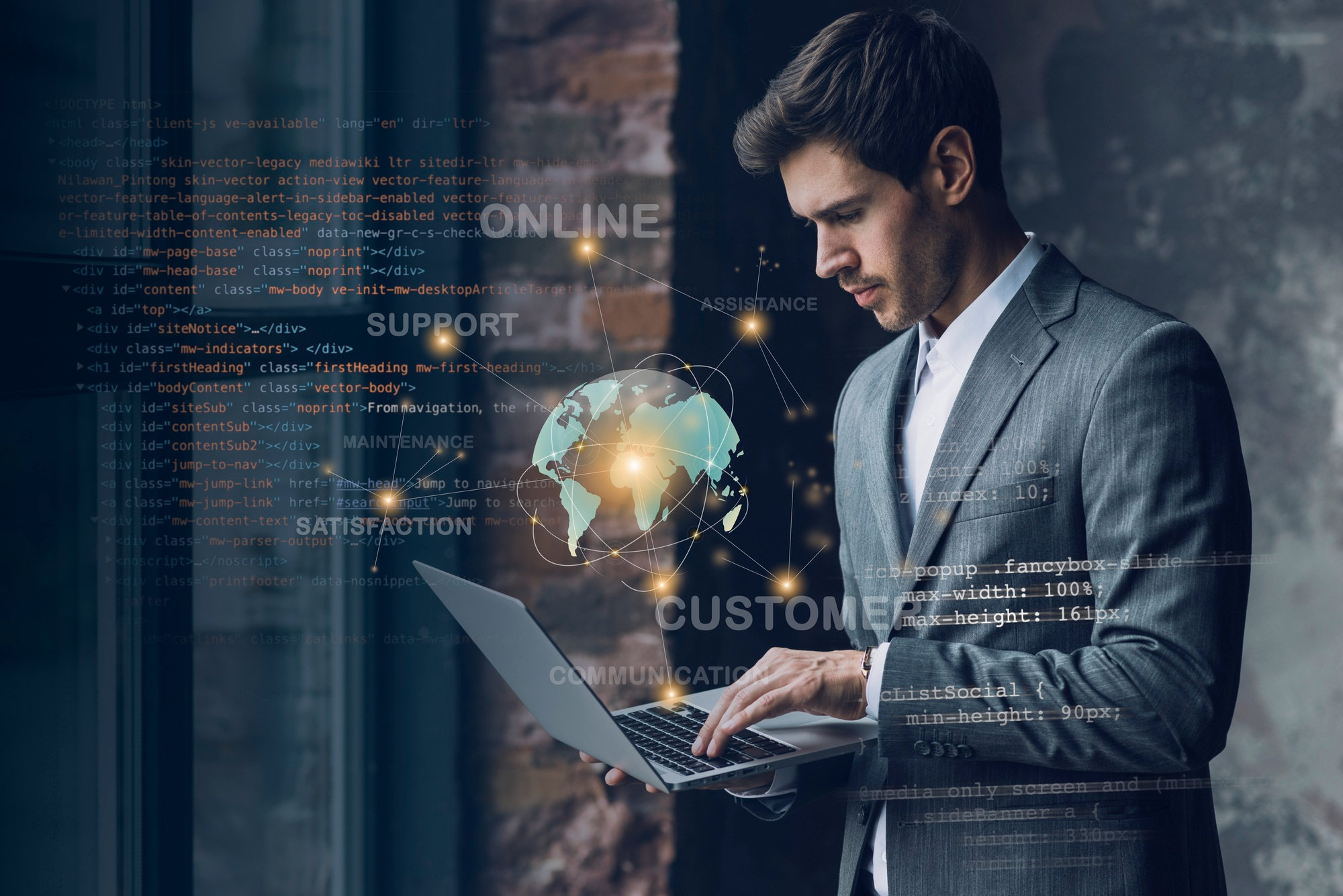 business success with technology